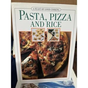 'PASTA, PIZZA AND RICE‎ (FEAST OF GOOD COOKING S.)' By ROS COCKS